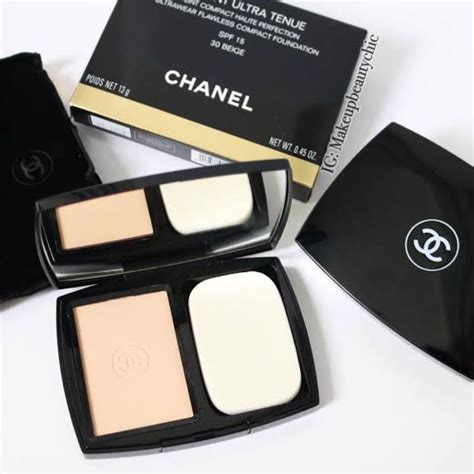 chanel powder le teint ultra tenue compact ingredients|Chanel Le Teint Ultra Teint Compact ingredients (Explained).